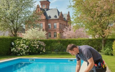 Entretien piscine : l’heure de la remise en route à Hoenheim