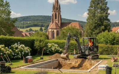 Piscine enterrée à Sélestat : guide pratique pour réussir son projet