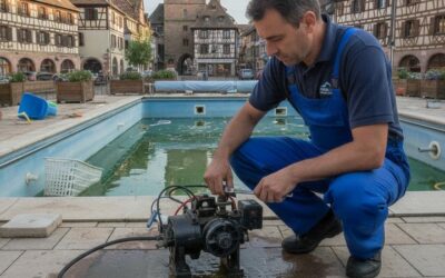 Problèmes courants de réparation piscine à Obernai : comment réagir efficacement